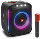 JBL Portable Party Speaker w/ Powerful 100W Sound  & Digital Wireless Mic