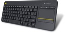 Keyboard,Wireless Touch-K400Plus