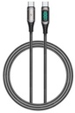 Platinum Super Series LED Cable PD 100W C-C 1.2M - Black