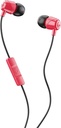Skullcandy JIB In Ear W/Mic 1-Red/Black/Red