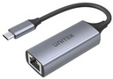 Unitek Ethernet Adapter USB-C To Gigabit (Replace Y-3465)