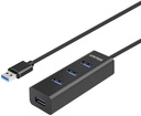 Unitek USB 3.0 Type-C to USB 4 Port HUB withType-C Charging Port