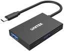 Unitek USB 3.1 Gen2 Type-C 4 Port USB Hub 2- USB-A 2- USB-C Up To 10GBps H1302A