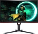 AOC Curved Gaming Monitor C27G3 27″ Full HD 1000R , 1920×1080 , 1ms , 165hz , 2xHDMI + DisplayPort