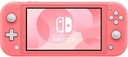 Nintendo Switch Lite Gaming Console Coral