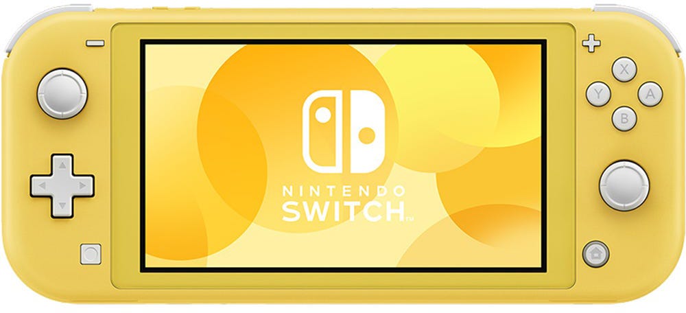 Nintendo Switch Lite Gaming Console Yellow | Alifstores Nintendo Switch Lite Gaming Console Yellow | Alifstores