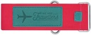Luggage Strap - Magenta