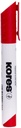 K-Marker Whiteboard Xw1, Round Tip Red