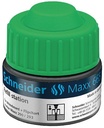Refill station Maxx Green black for Boardmarker Schneider