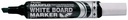 Marker Whiteboard Maxiflo chisel Black