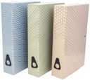 Pukka Haze Foolscap Box File Assorted