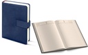 2025 Daily Diary PU Magnet closureL/O-A5 Blue