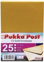 Envelope C5, 162 x 229mm, 100gsm, Pack of 25, Brown