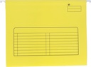 File Hanging Standard Letter Yellow