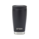S/S Twist And Lock 350ml Black