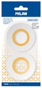 Double-Sided Tape 15mm  x  10m - Blister 2Rl
