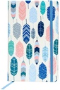 Journal Soft Cover 96 Sheet with elastic closure-9373-CD