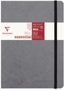 Age Bag, My.Essential 14,8X21Cm Thread-Bound Notebook 96 Sheets Lined Gray Ivory 90G Paper