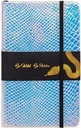 Wild Notepad Python - with inner pocket, page ribbon and elasticated closure