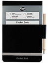 Notebooke Pocket Lined A7 W Pencil 100SH, 60gsm