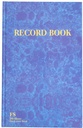Record Book 70G 400 Pages Paper Fs Blue