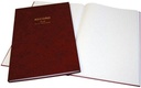 Record book Hard Cov- 60g- Lines- 21x33cm- 96sh