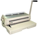 Binding Machine Comb  2 Handle   12 Sheet Punch 425 Sheet Binding Capacity 21 Holes AS-BM-242