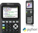 Graphic Calculator Scientific Texas Instrument Ti-84 Plus Python Edition