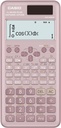 Calculator Scientific, 417 functions, Pink, Casio FX-991ES PLUS-2-PK