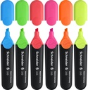 Highlighter Job assorted Wallet 6 pieces Schneider