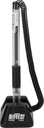 Pen Countertop Stand Single Hole With Spring Gel 0.5 mm Plastic   Black