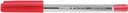 Ballpoint Pen Tops 505 M Red Box 10 Pieces Schneider