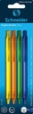 Ballpoint pen Fave assorted Blister 4 pieces