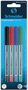 Ballpoint pen Tops 505 M ass. Blister 4 pieces