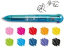 Carioca 10 Colors Fluo Bl. 1Pc