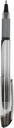 Pen Liquid Needlepoint 0.5 mm RX201402 Black 