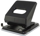 Puncher Heavy Duty 2 Holes  100 Sheet Metal   Black