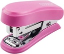 Novus Mini Stapler pink for staples 24/6 on Blister