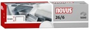 Novus 26/6 staples Box 5000 pcs