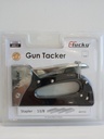 Tacker Gun With 800 Pcs 13/8 Staples Metal