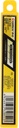 Blade Replacement 5 Blades 9 mm  Metal   Silver