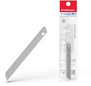 Blade Replacement 10 Blades 9 mm Metal Silver (polybag 10 pcs) ErichKrause®