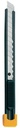 Olfa Cutter Knife 9mm, OL-S, Stainless Steel, Metal handle