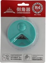 Corner Rounder Plastic 4 Mm Green