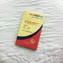 Notes Sticky   100 Sheets Paper 75Gsm 38x51MM Light Yellow