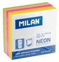 Pad 250 Fluo coloured mini adhesive notes 50 x 50 mm