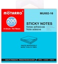 Sticky Notes Shape /200SH/76x76mm   Fluorescent 5 Color