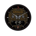Wall Clock With Azan - MAKKAH CR-23