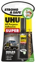 UHU Super Glue ALL PURPOSE ADHESIVE SUPER STRONG & SAFE 7GM