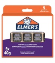 Elmer's Glue Stick Purple 40gm Bls=5Pcs